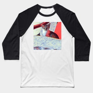 CAT LOVE Baseball T-Shirt